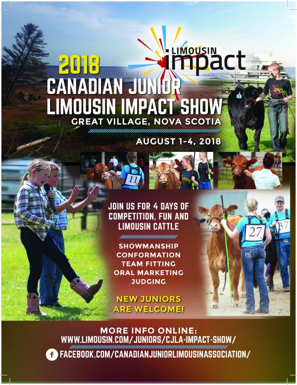 CJLA Impact Show » Canadian Limousin Association